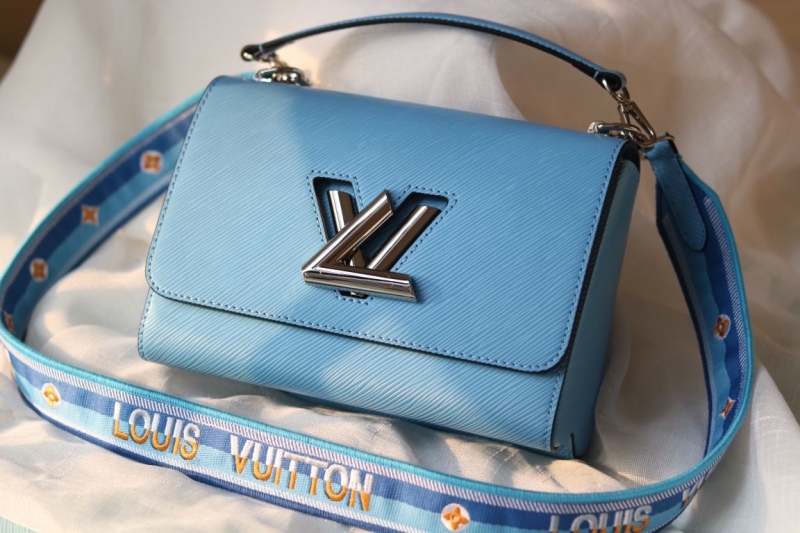 LV Twist Denim Bags